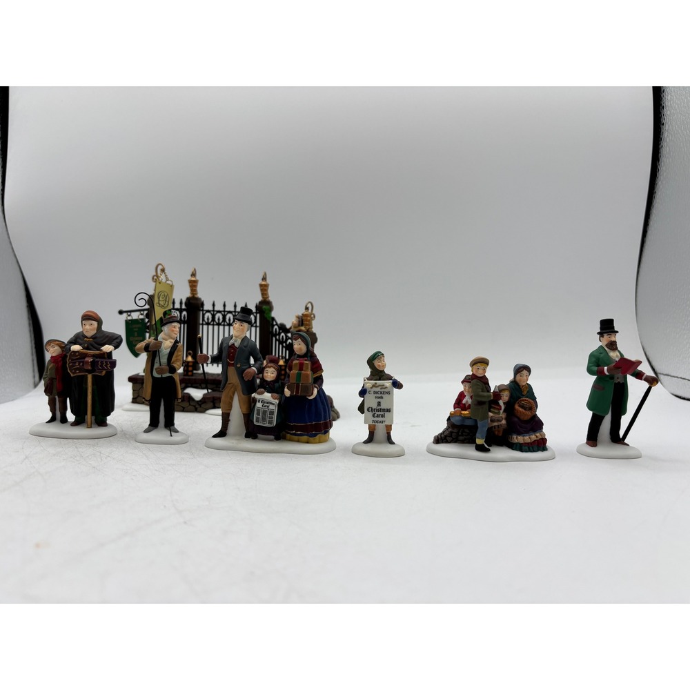Dept 56 1997 HVC DVS A Christmas Carol Reading by Charles Dickens 58404 Limited